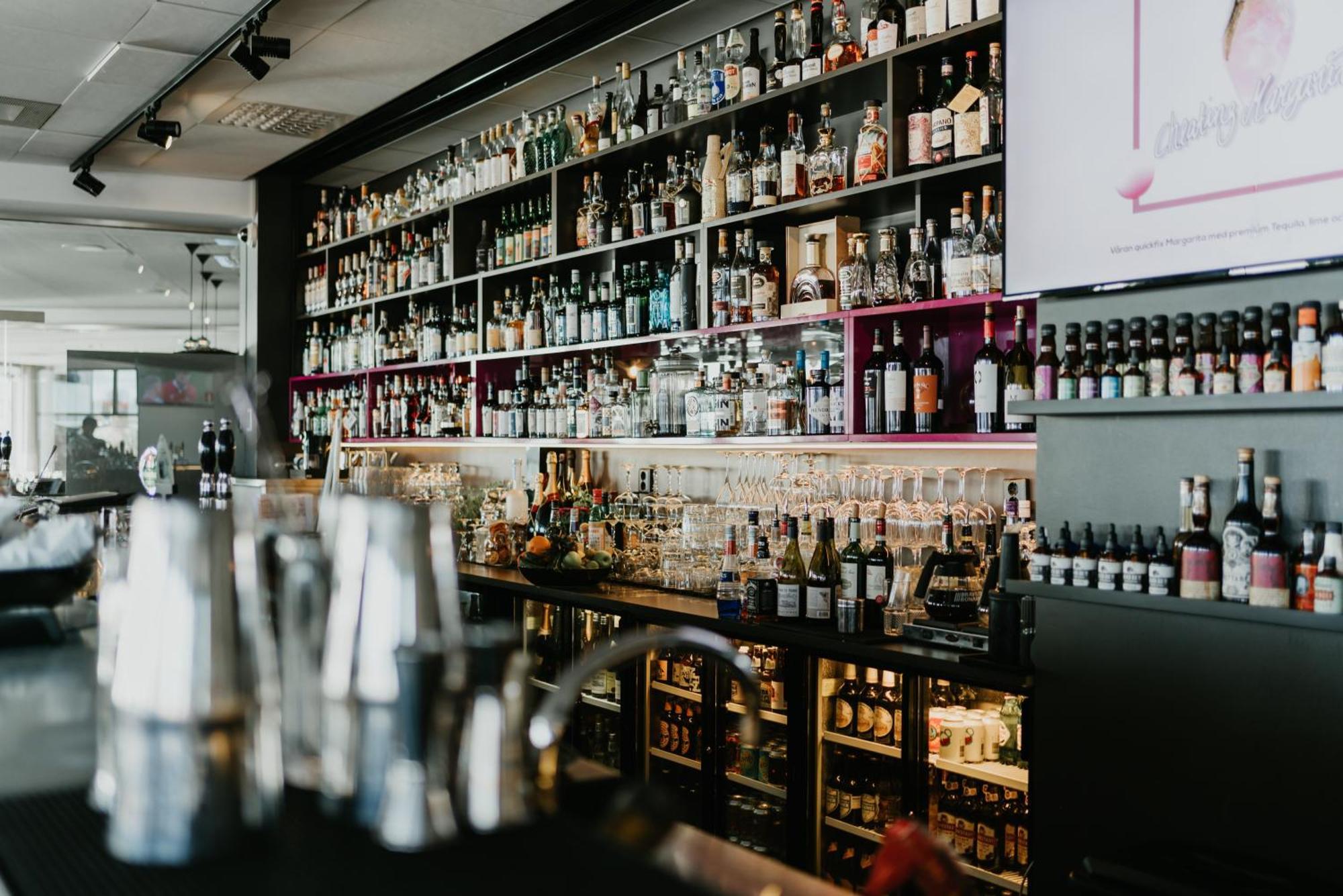 斯堪地拉霍尔曼酒店 斯特伦斯塔德 外观 照片